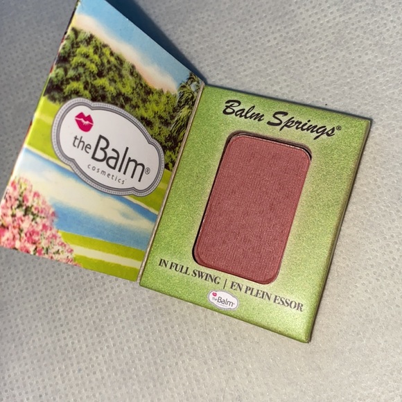 Balm Springs Blush Pink NWT The Balm Cosmetics New